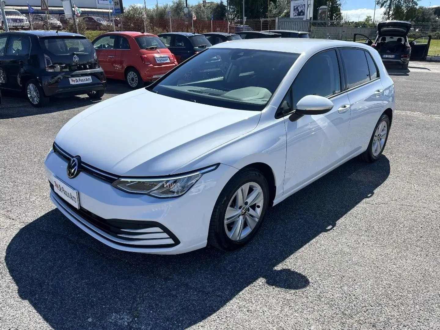 Volkswagen Golf 8 1.0 TSI EVO Life Bianco - 1