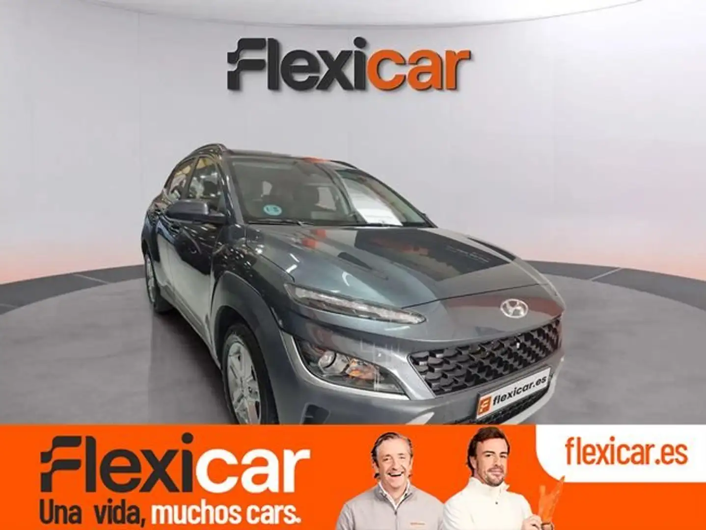 Hyundai KONA 1.0 TGDI Maxx 4x2 Gris - 1
