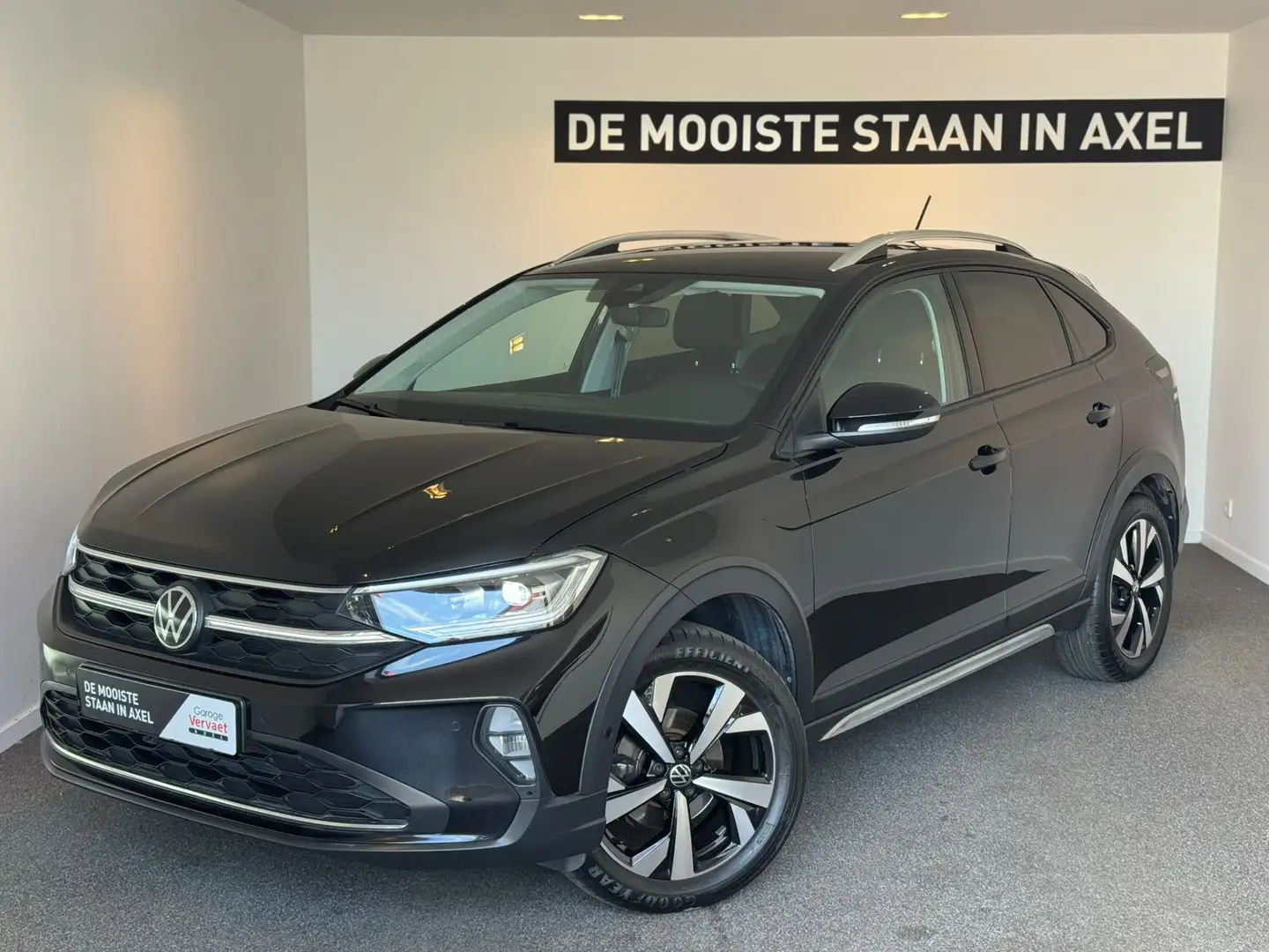 Volkswagen Taigo 1.0 TSI Life Business Zwart - 1