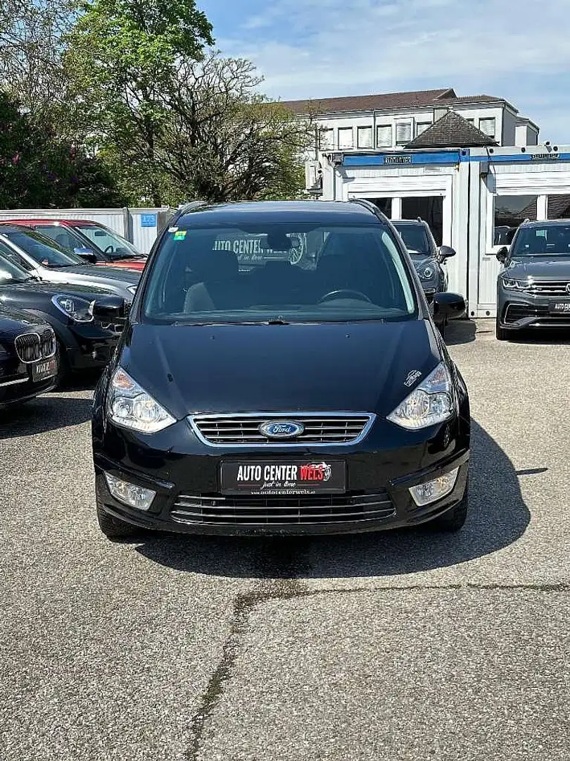 Ford Galaxy Business Plus 2,0 TDCi Aut. Negro - 2
