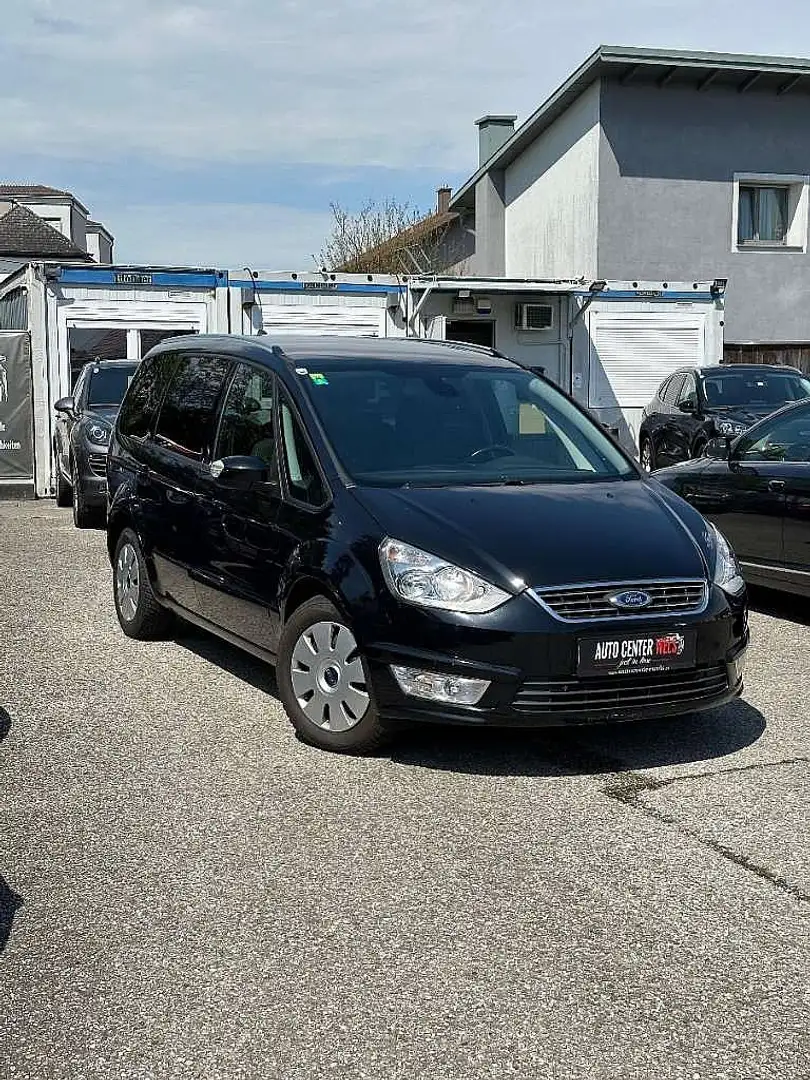 Ford Galaxy Business Plus 2,0 TDCi Aut. Negro - 1