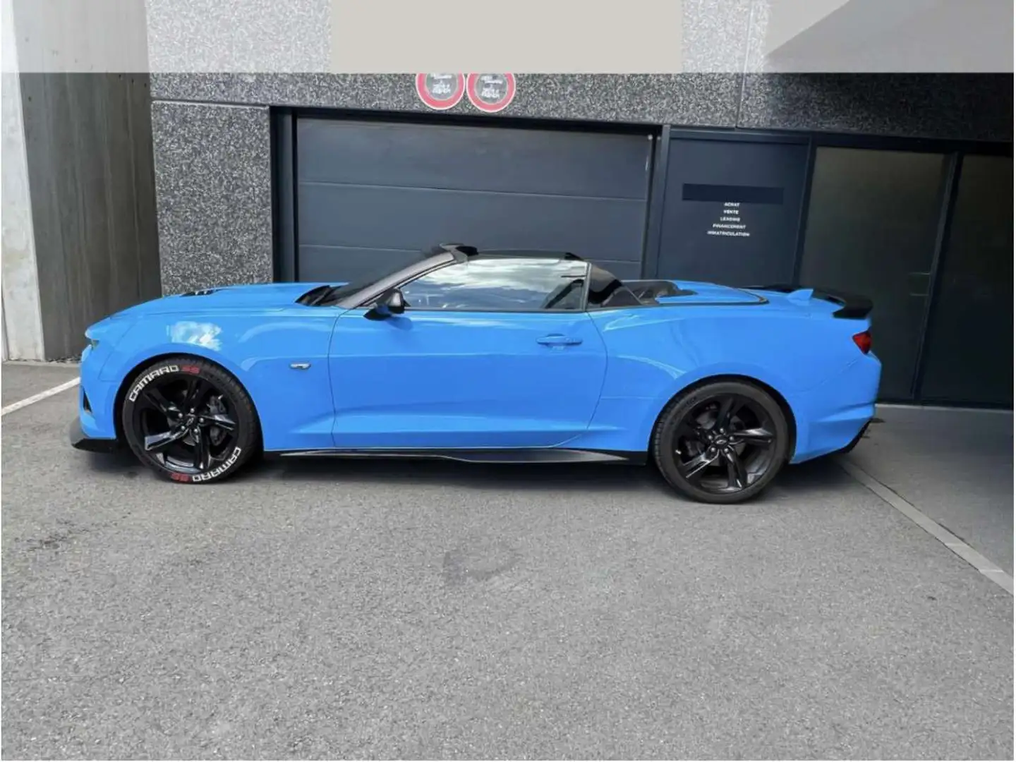 Chevrolet Camaro 6.2i V8 - 10 Speed Automatic - LY1 ZL1 bodykit Azul - 2