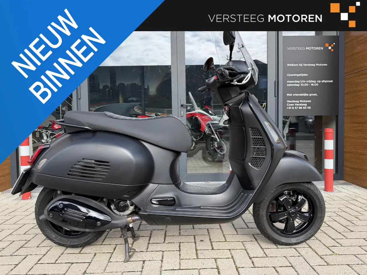 Vespa GTS Super Tech