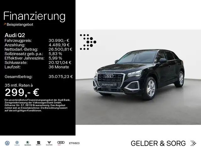 Audi Q2 main image