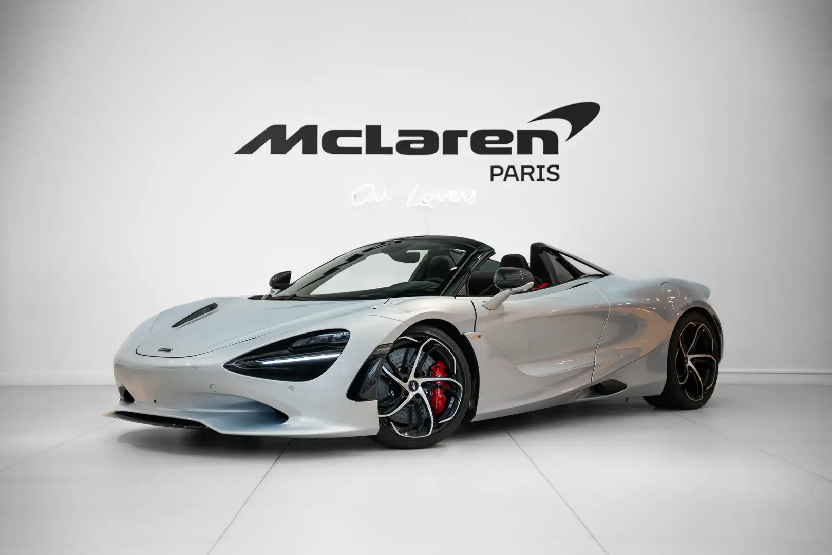 McLaren 750S 750S Spider Argintiu - 1