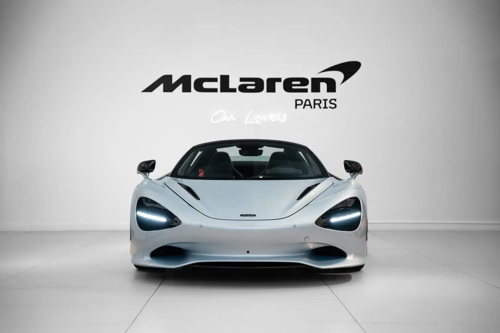 McLaren 750S 750S Spider Argintiu - 2