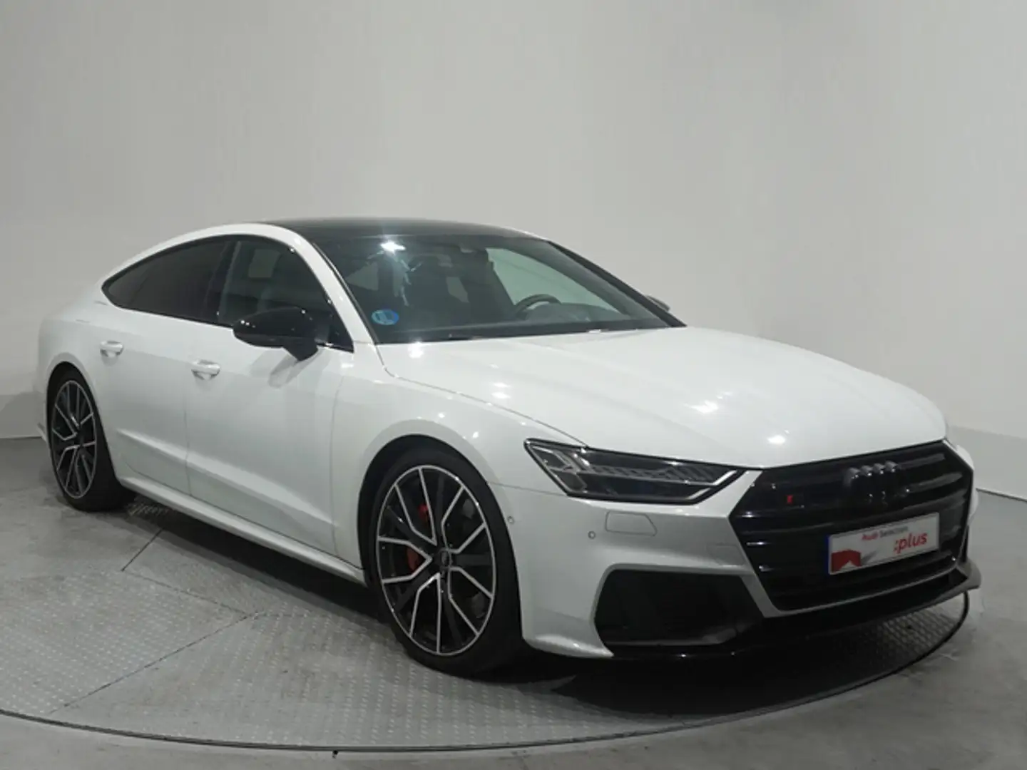 Audi A7 Sportback S7 TDI quattro tiptronic 253kW Blanc - 1