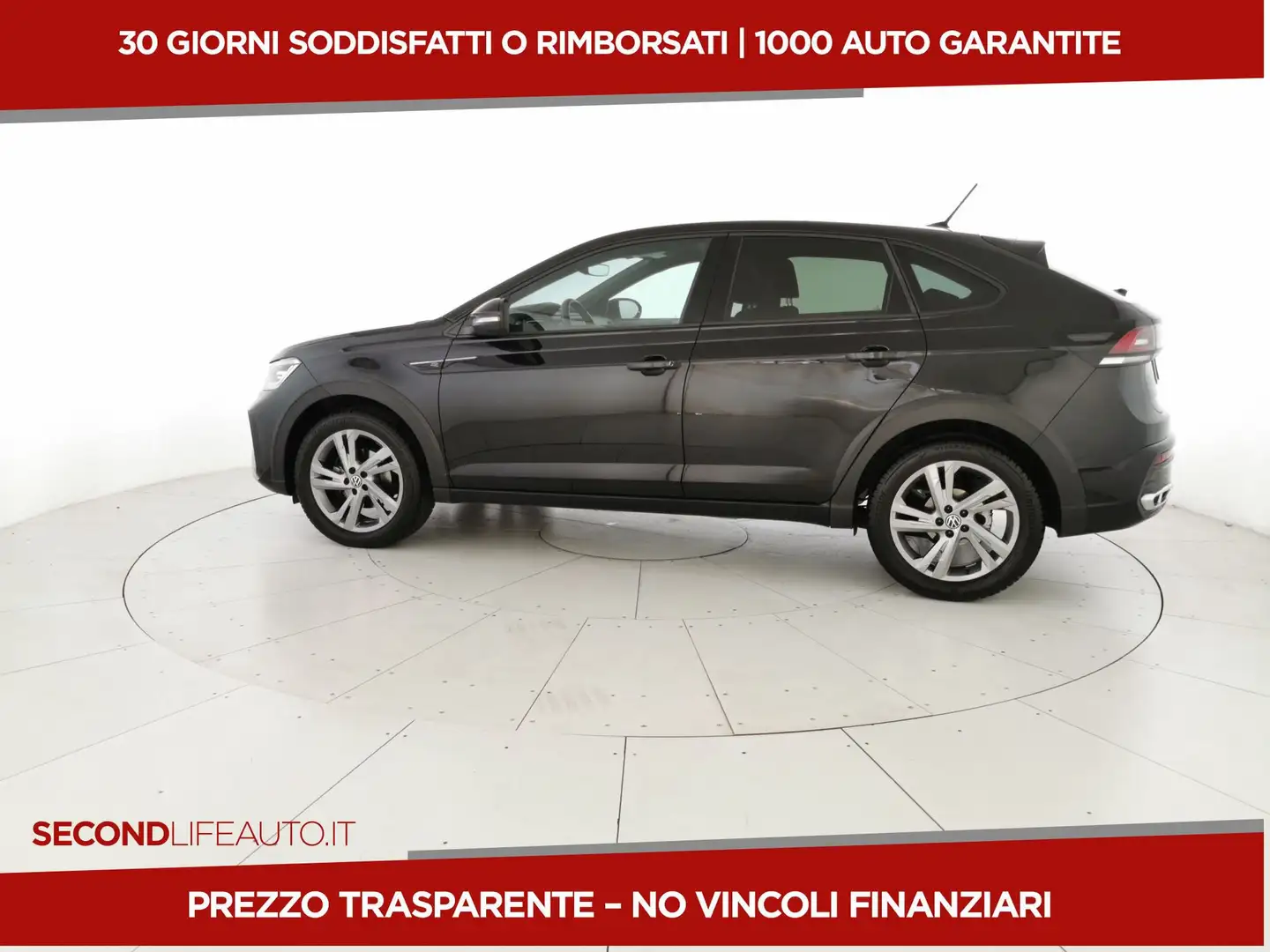 Volkswagen Taigo 1.5 tsi R-Line 150cv dsg Zwart - 2