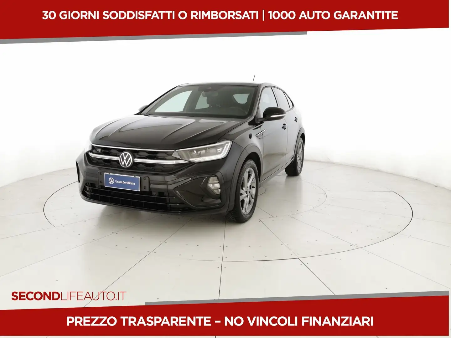 Volkswagen Taigo 1.5 tsi R-Line 150cv dsg Zwart - 1