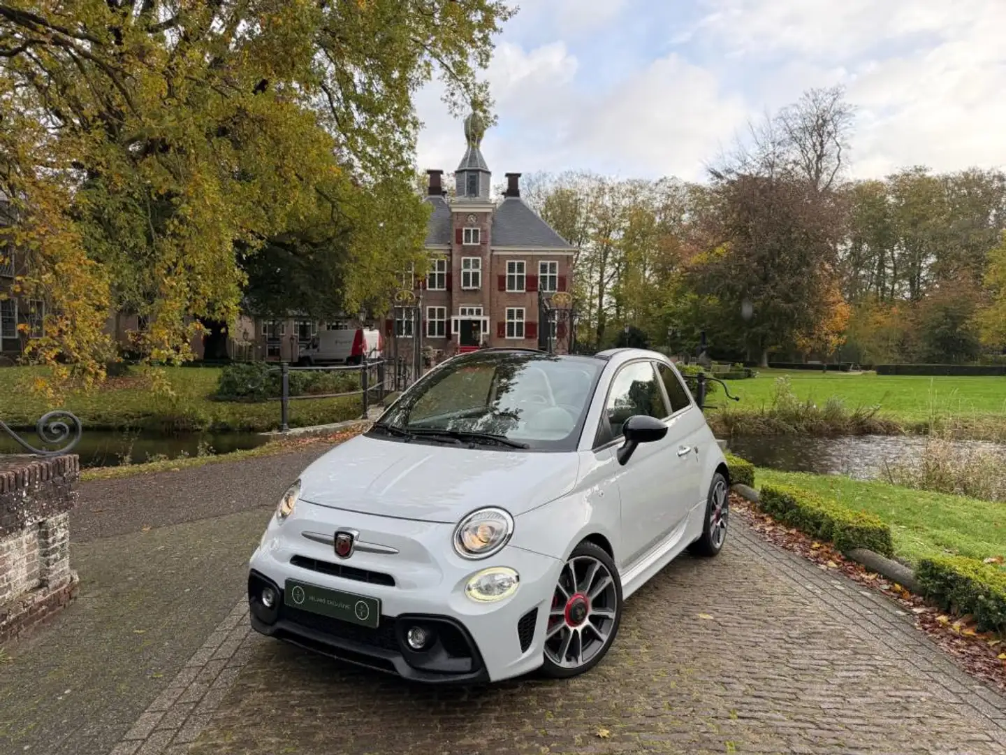 Fiat 500C Abarth 1.4 T-Jet Turismo C | Monza Uitlaat | NL-Auto | Le Gris - 2