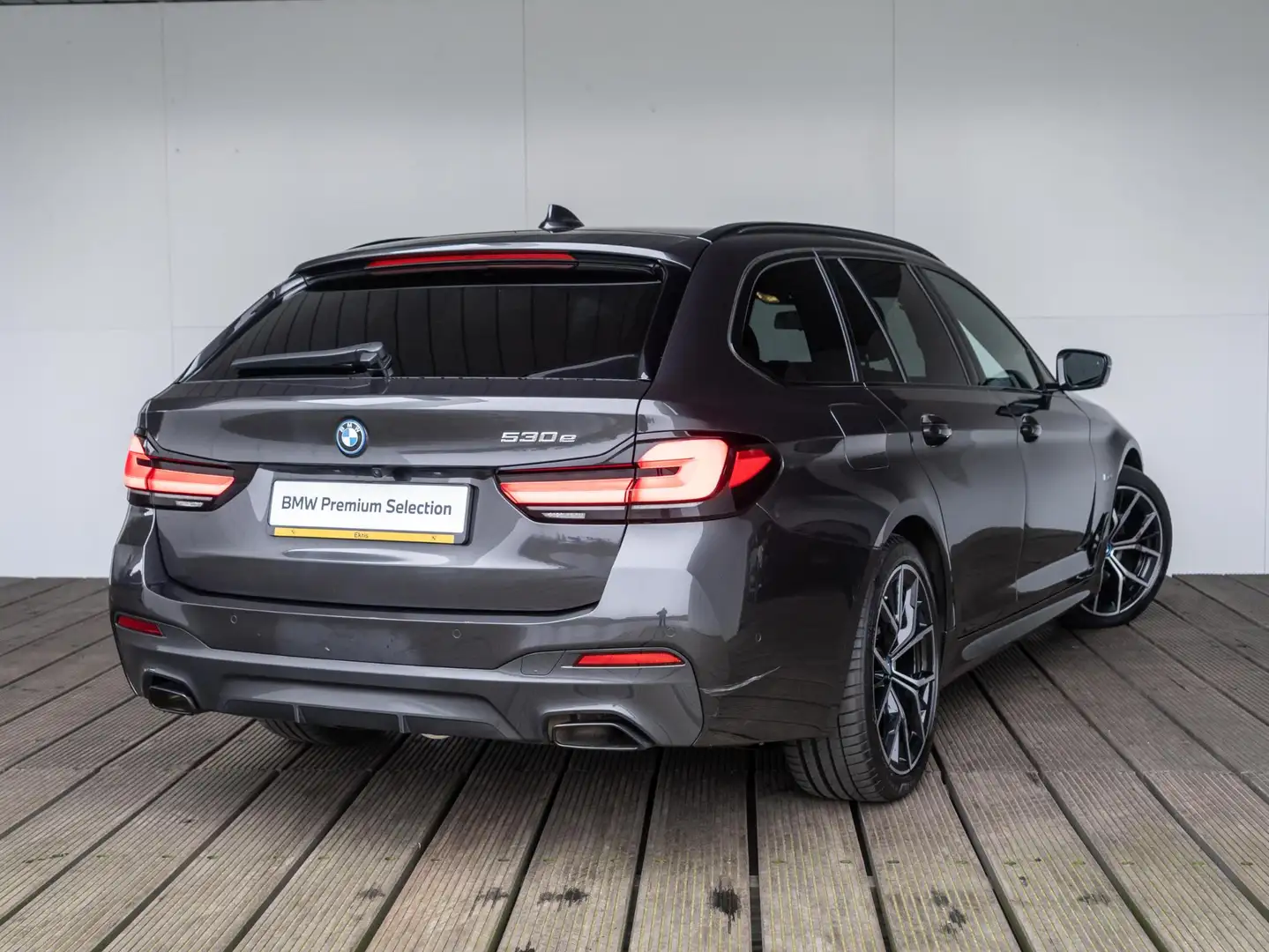 BMW 530 5 Serie Touring 530e | M Sportpakket | Innovation Grigio - 2