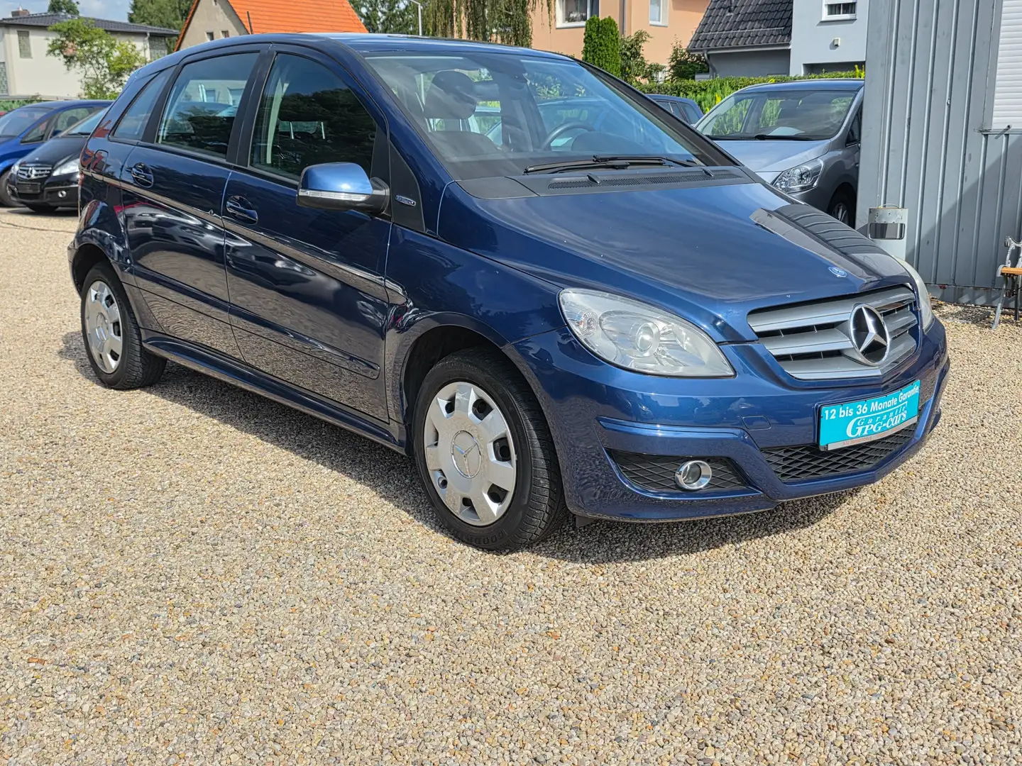 Mercedes-Benz B 170 B 170 NGT*Autotronic*Sitzh.*Tempom*AHK* Bleu - 2