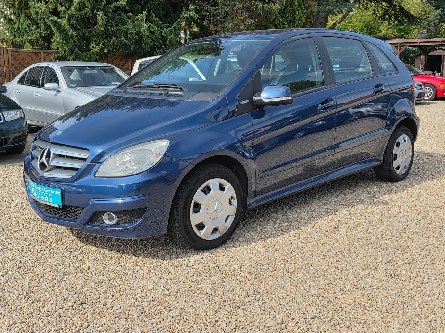 Mercedes-Benz B 170 B 170 NGT*Autotronic*Sitzh.*Tempom*AHK* Bleu - 1