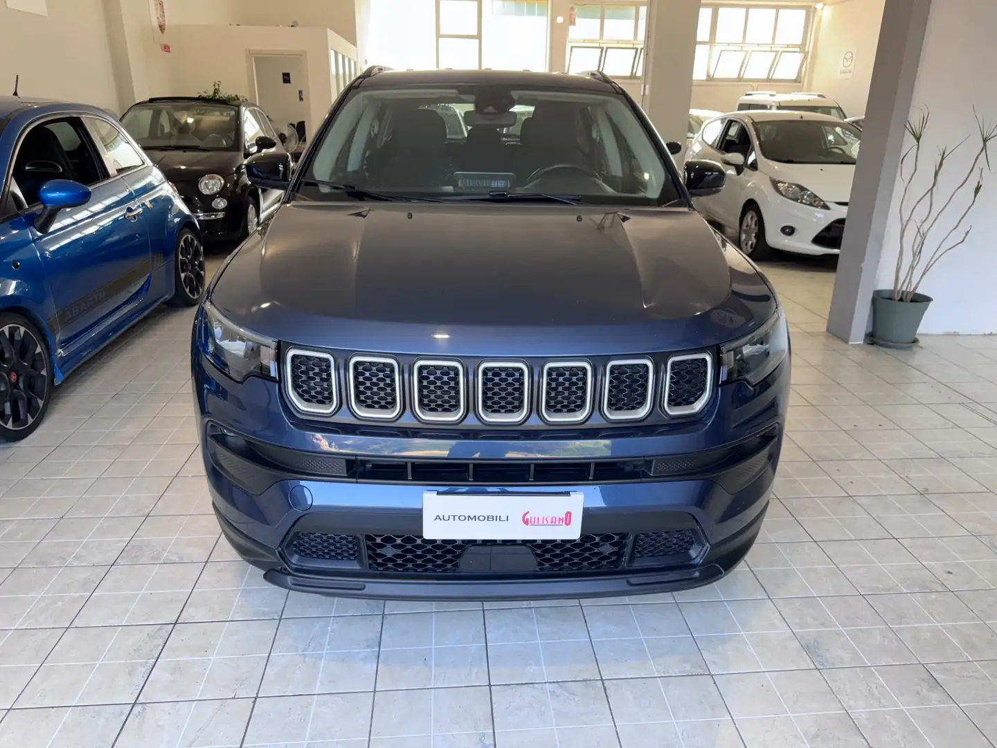 Jeep Compass 1.3 Turbo T4 190 CV PHEV AT6 4xe Limited Grijs - 2