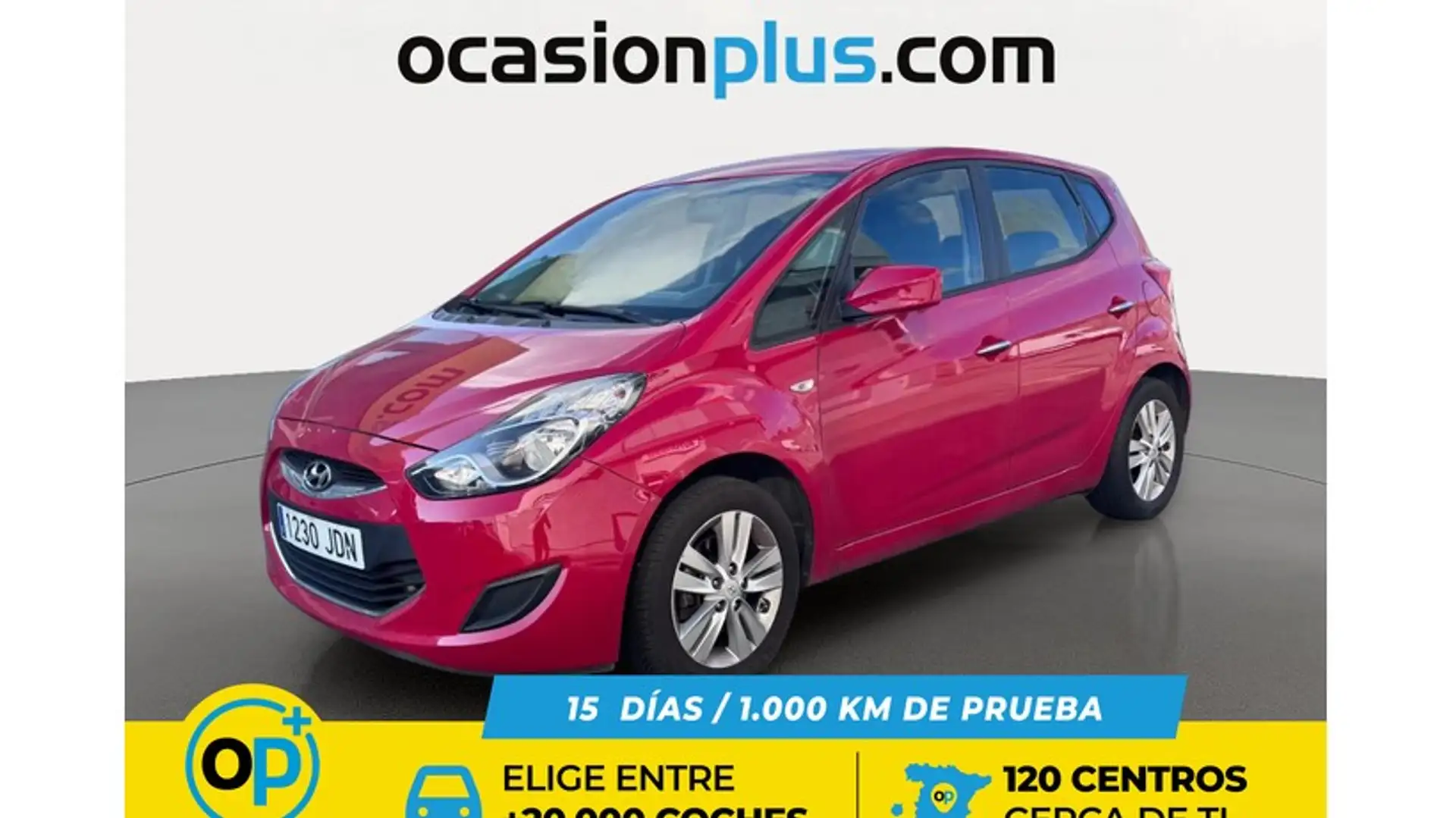 Hyundai iX20 1.4CRDI Klass Plus Rojo - 1