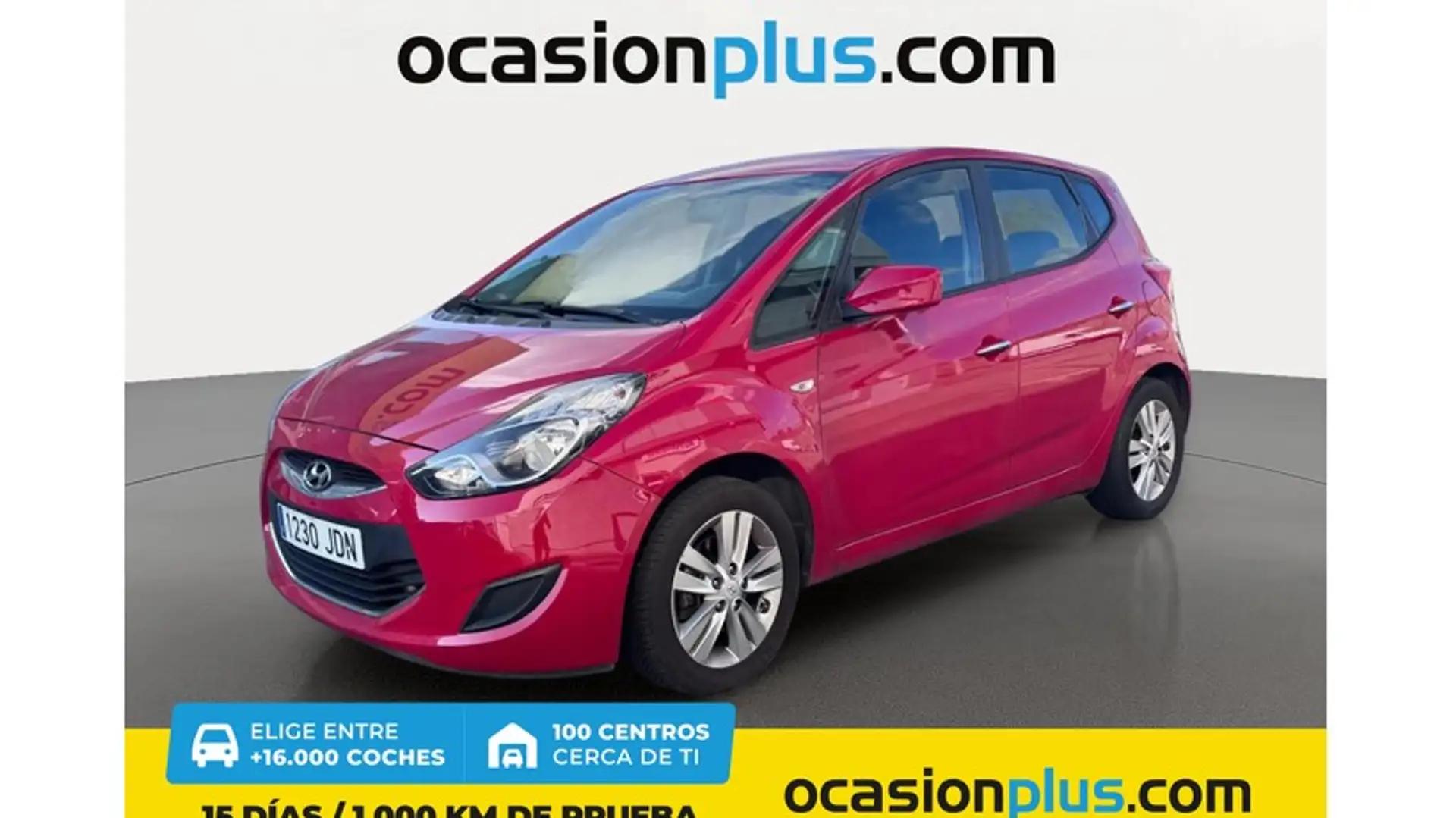 Hyundai iX20 1.4CRDI Klass Plus Rojo - 1