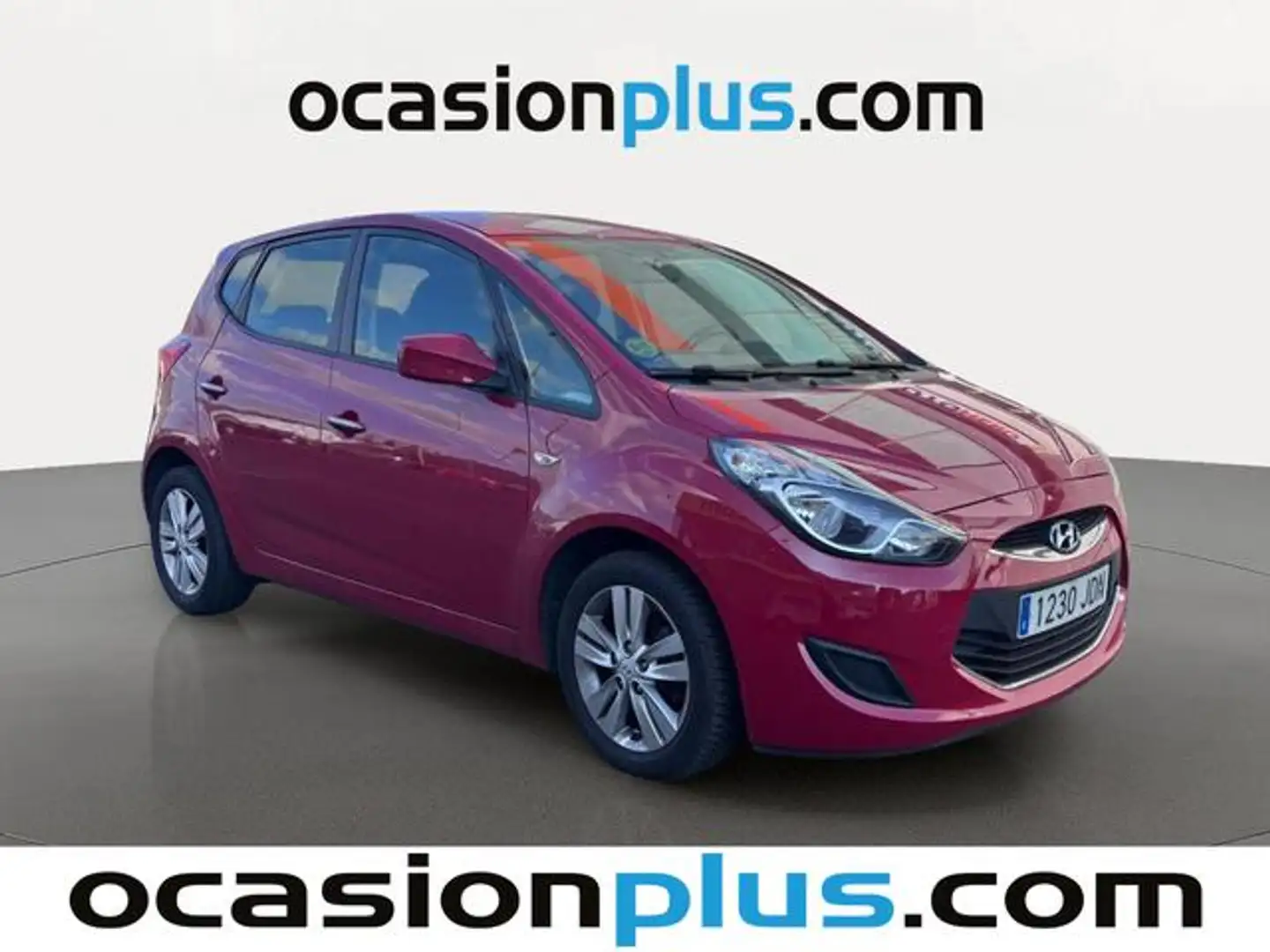Hyundai iX20 1.4CRDI Klass Plus Rojo - 2