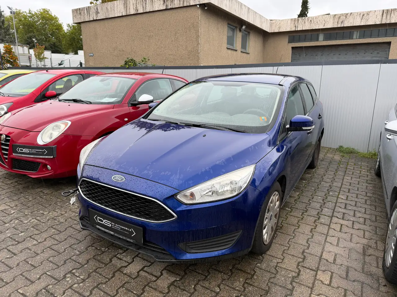 Ford Focus Focus Turnier Turnier 1.0 EcoBoost Start-Stopp-System Champions Edition — photo 1 of 8