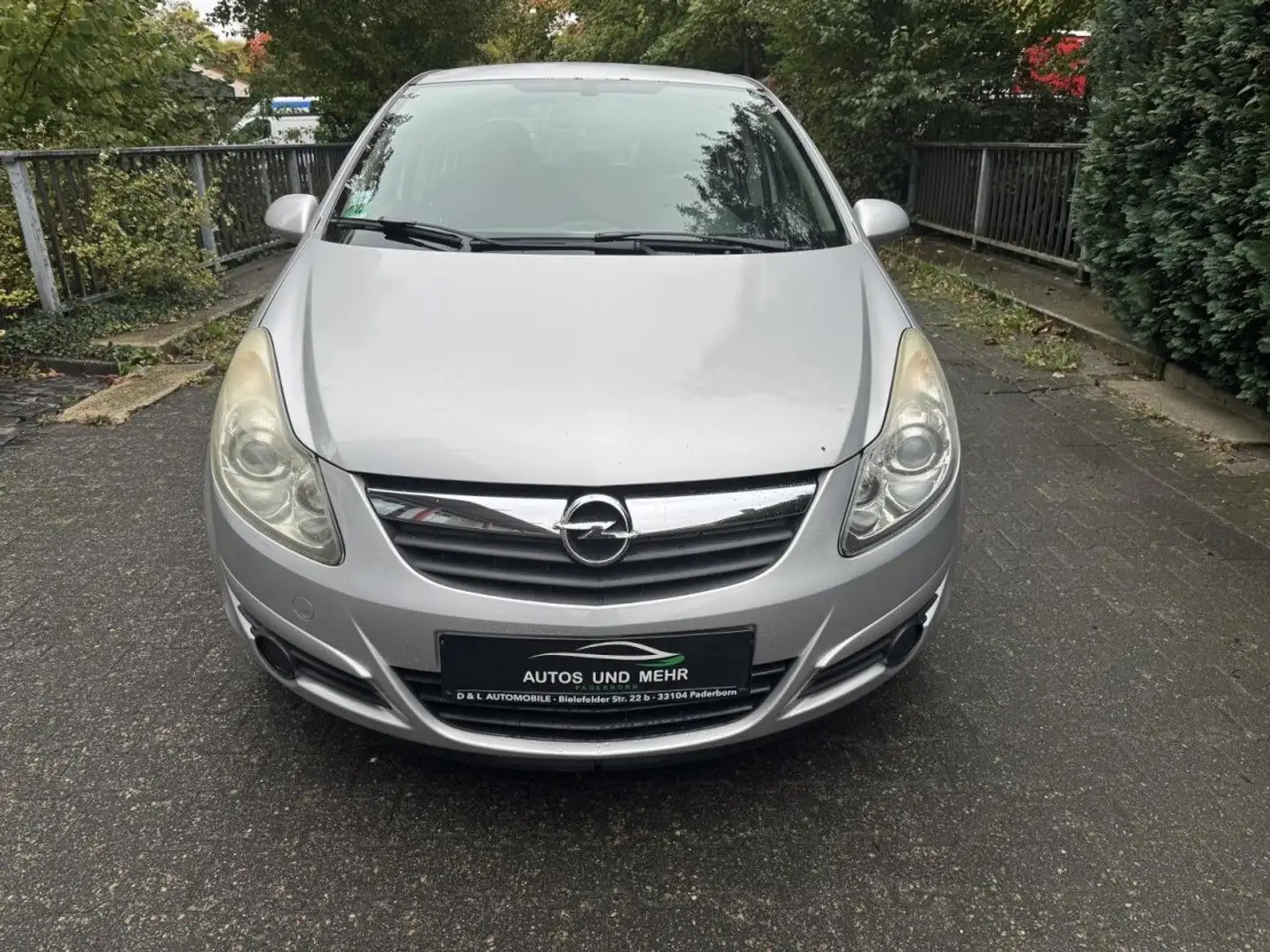 Opel Corsa D Cosmo Klima Kurvenlicht Fenster el. Silber - 2