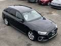 Audi A4 Avant 35TDI S line S tr. AHK LED KAM 18" NAVI LANE Noir - thumbnail 1