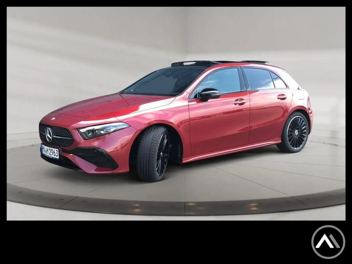 Mercedes-Benz A 200 +AMGAdvancedPlus+Pano+Multibeam+Sound Rot - 1