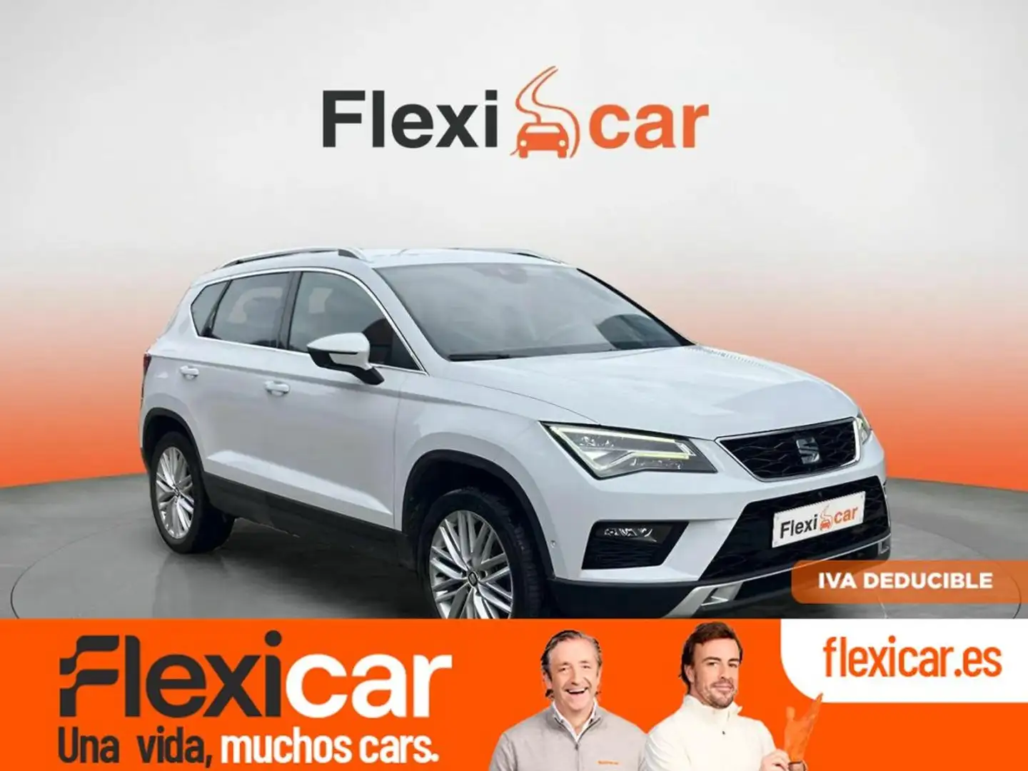 SEAT Ateca 1.5 TSI 110kW DSG (150CV) S&S Xcellence Amarillo - 1