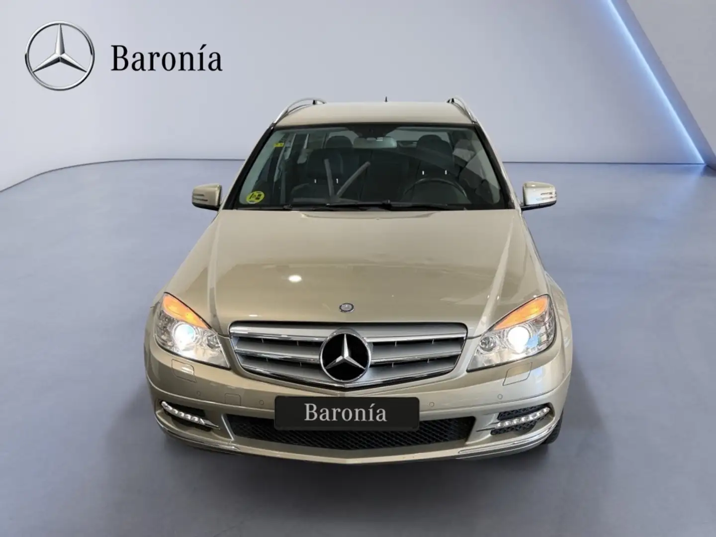 Mercedes-Benz C 200 Estate 200CDI BE Elegance Beige - 2