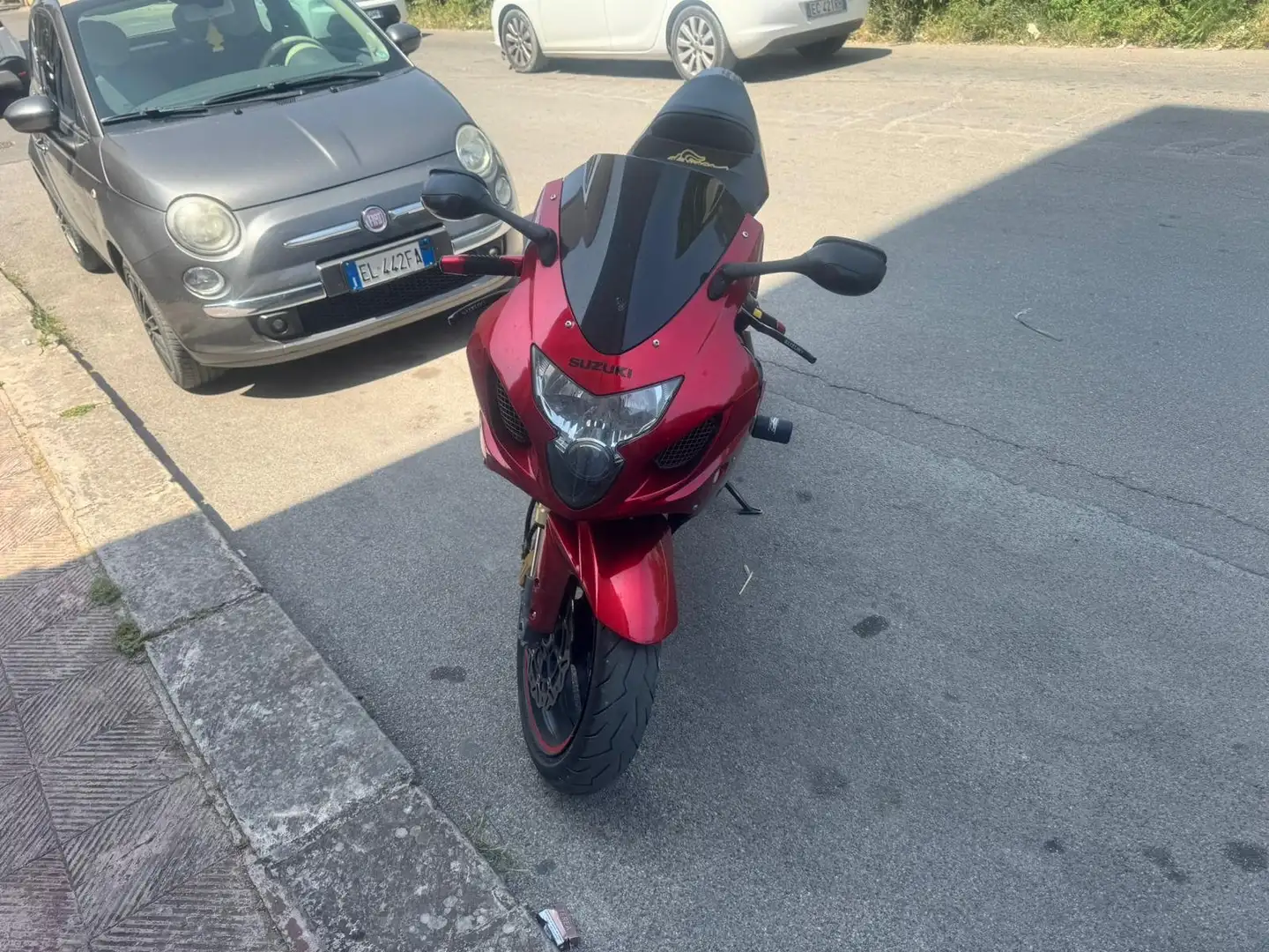 Suzuki GSX-R 600 Nero - 2