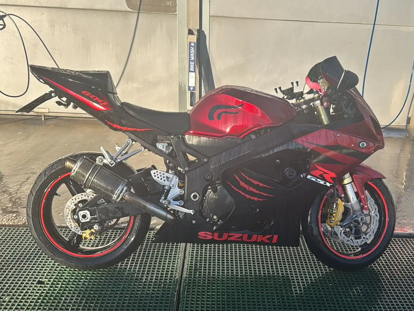 Suzuki GSX-R 600 Nero - 1