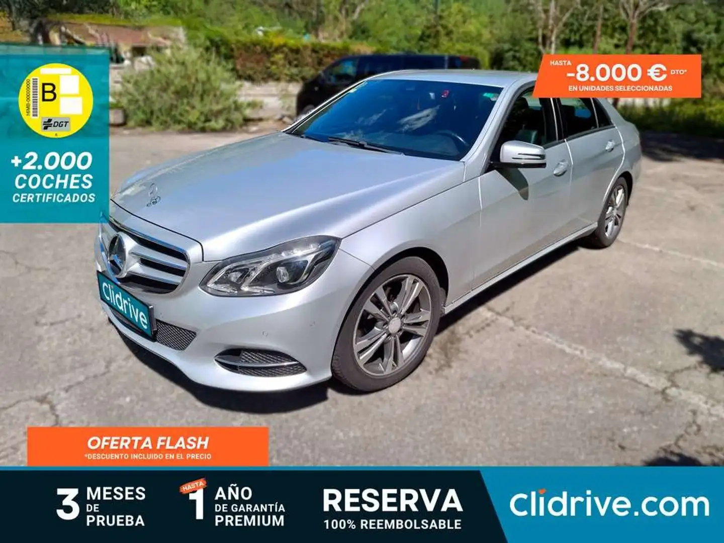 Mercedes-Benz E 220 220CDI BE Edition Avantgarde 7G Plus Gris - 1