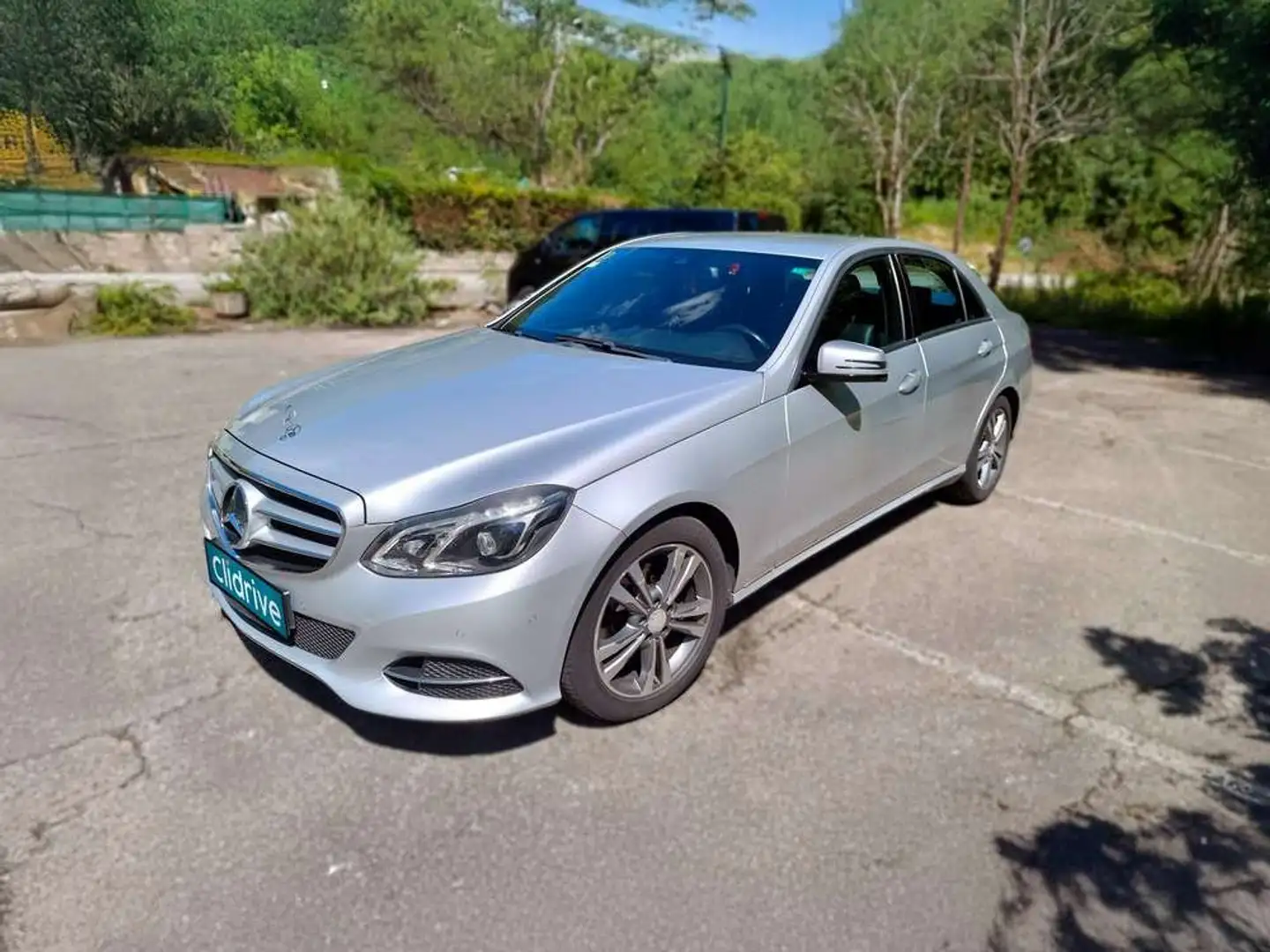 Mercedes-Benz E 220 220CDI BE Edition Avantgarde 7G Plus Gris - 2