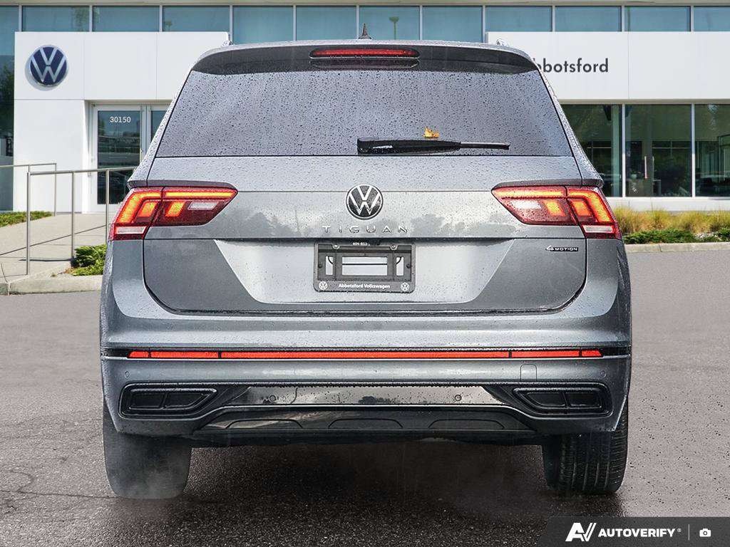 2024 Volkswagen Tiguan Comfortline R-Line Black Edition — снимка 5