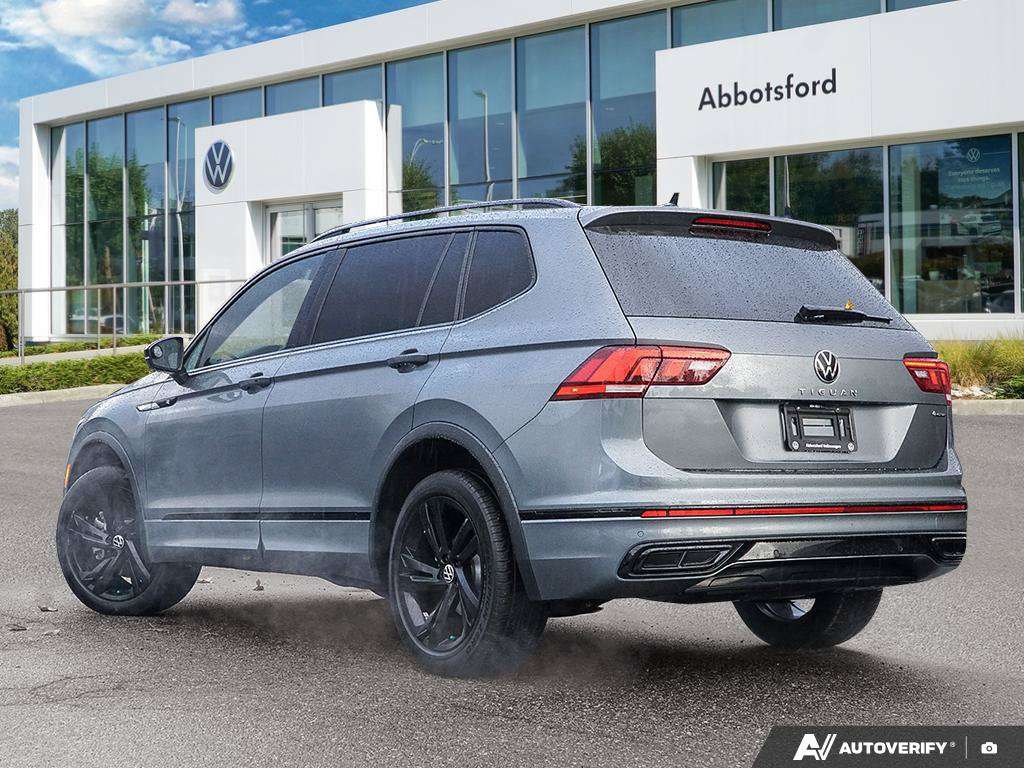 2024 Volkswagen Tiguan Comfortline R-Line Black Edition — снимка 4