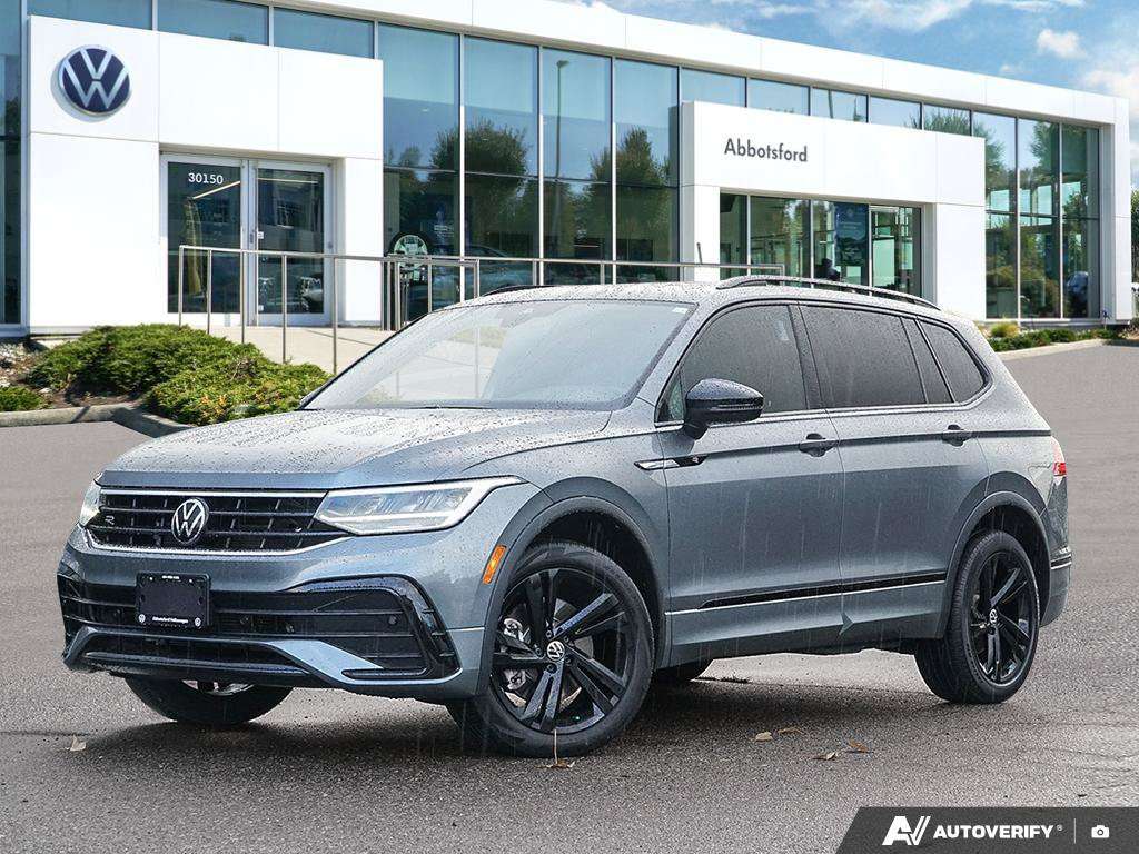 2024 Volkswagen Tiguan Comfortline R-Line Black Edition