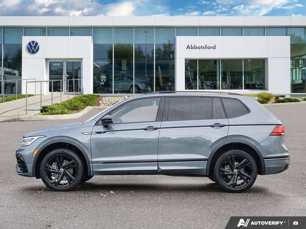 2024 Volkswagen Tiguan Comfortline R-Line Black Edition — снимка 3