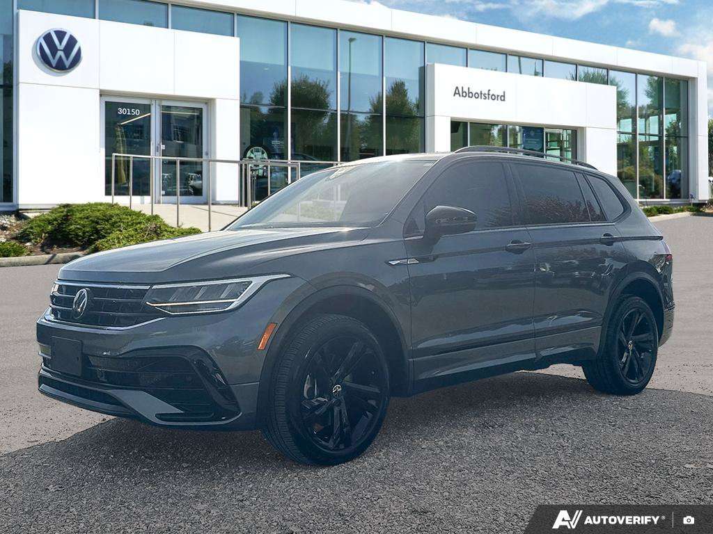 2024 Volkswagen Tiguan Comfortline R-Line Black Edition