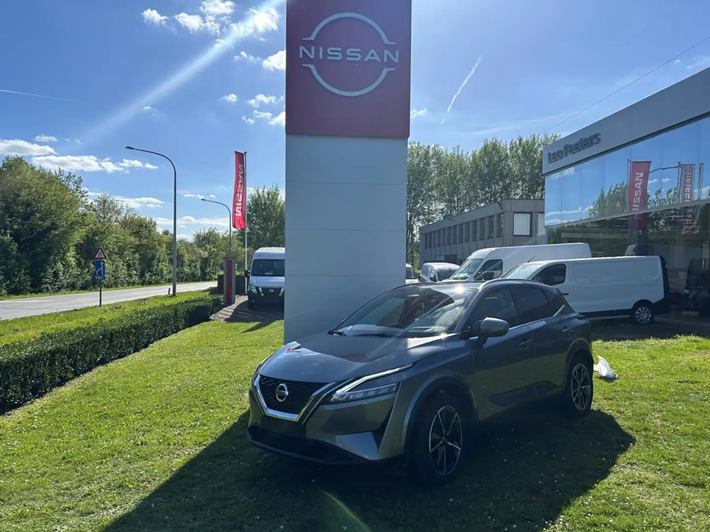 Nissan Qashqai Grau - 2