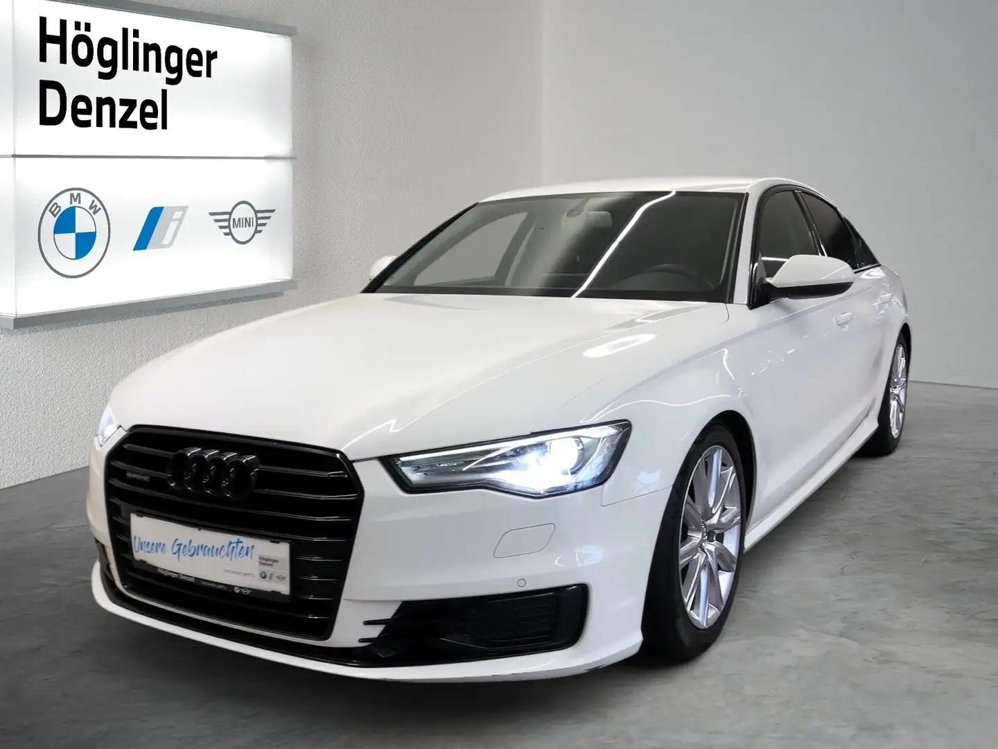 Audi A6 A6 3,0 TDI clean Diesel Quattr Bianco - 1