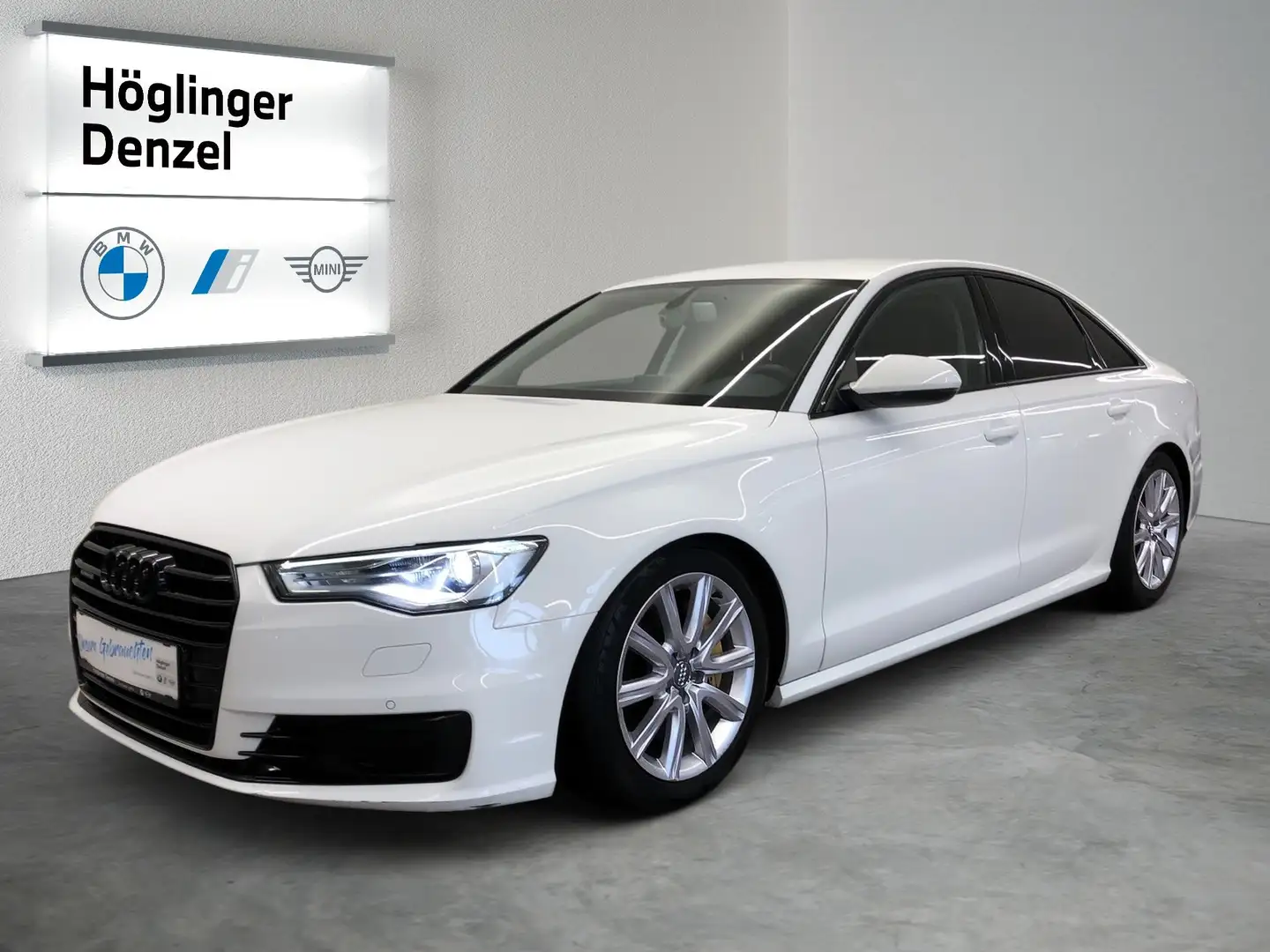 Audi A6 A6 3,0 TDI clean Diesel Quattr Bianco - 2