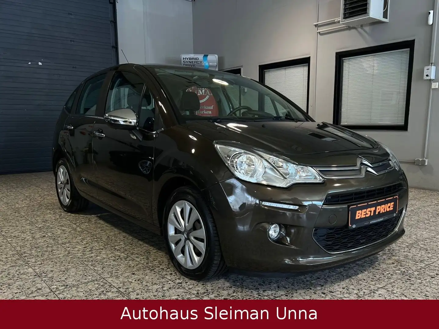 Citroen C3 Selection 1,2 Klima/Tüv-Neu Brun - 1