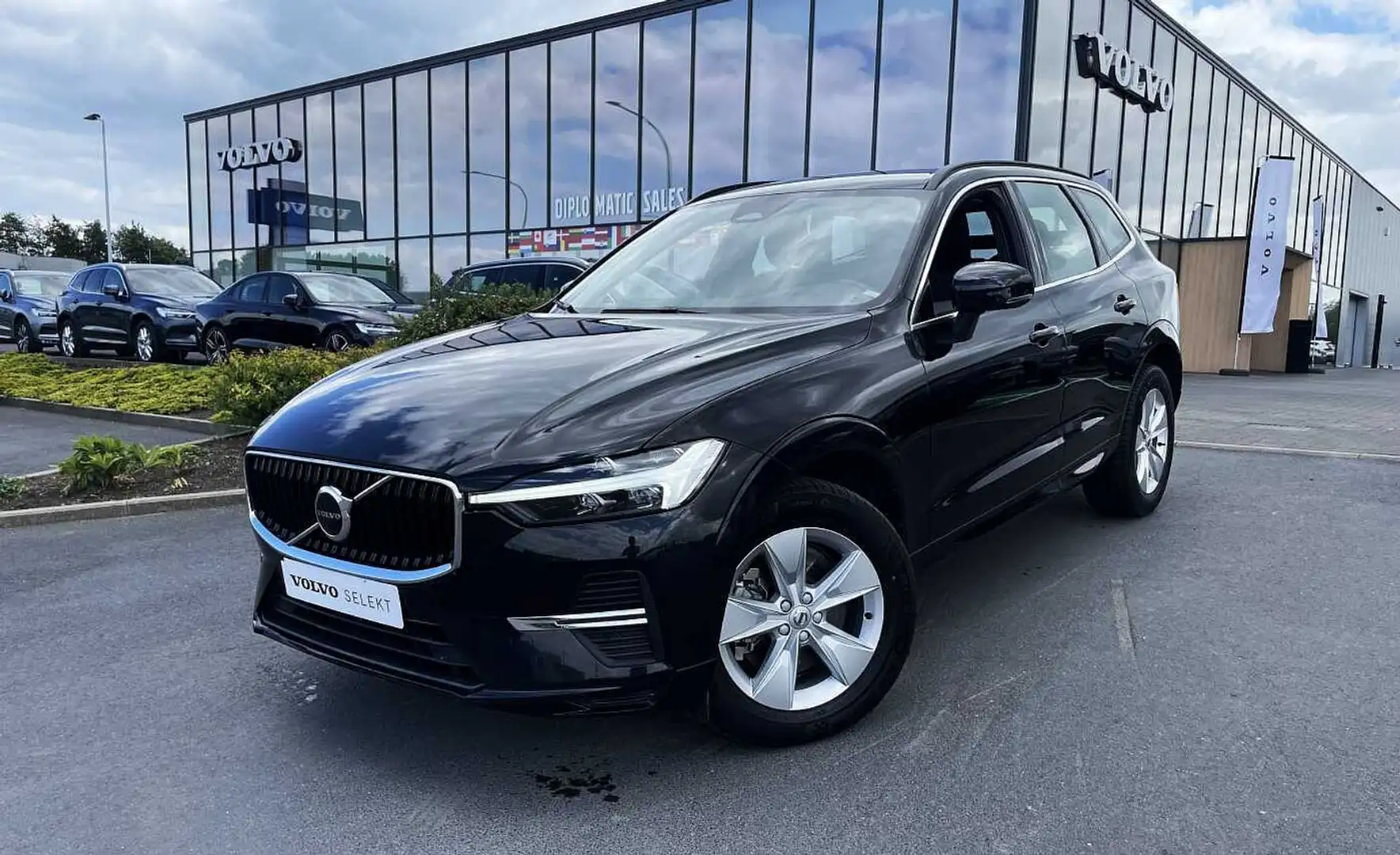 Volvo XC60 II B4 'GARANTIE 3 ANS' Noir - 1