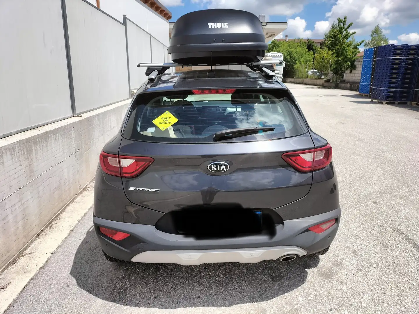 Kia Stonic 1.4 mpi eco Urban Gpl 97cv my18 - 1