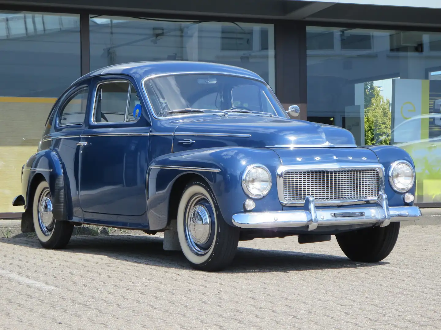 Volvo PV544 Oldtimer Liebhaberfahrzeug !!! Синий - 1