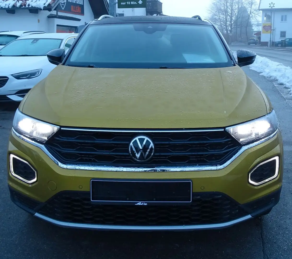 Volkswagen T-Roc Active Gelb - 2