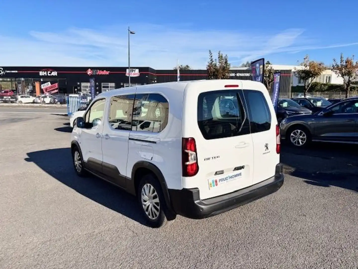 Peugeot Rifter 1.5 BLUEHDI 100CH S\u0026S L2 ACTIVE Blanc - 2