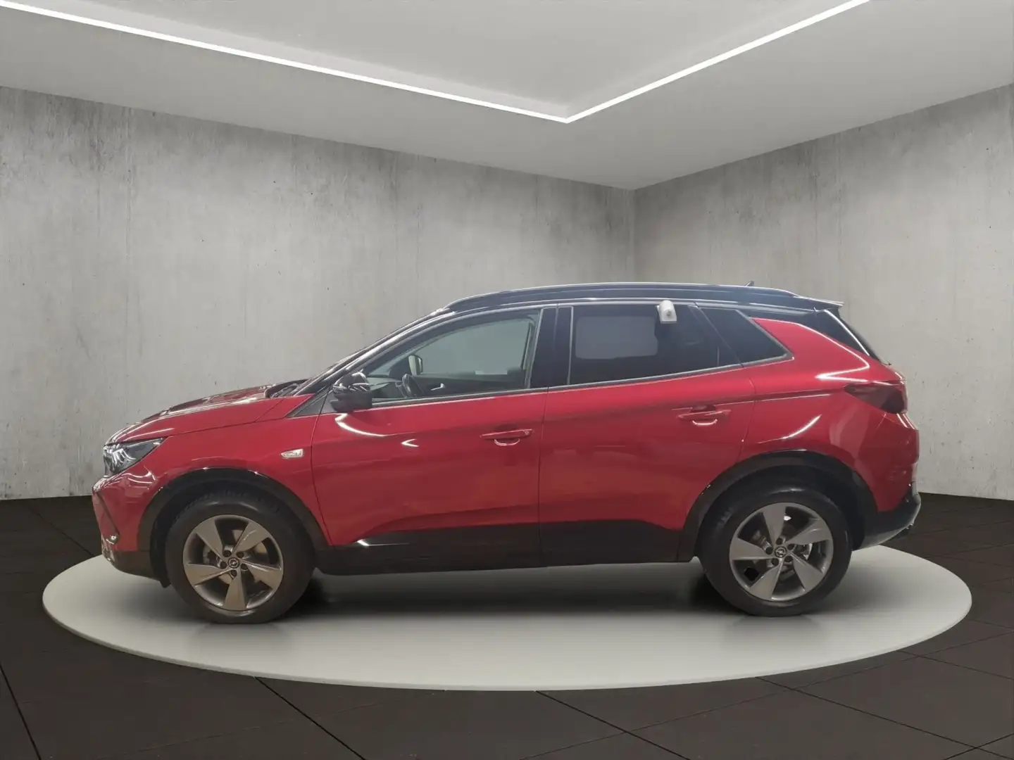 Opel Grandland GS 1.2  Turbo 96 kW  130 PS Rouge - 2