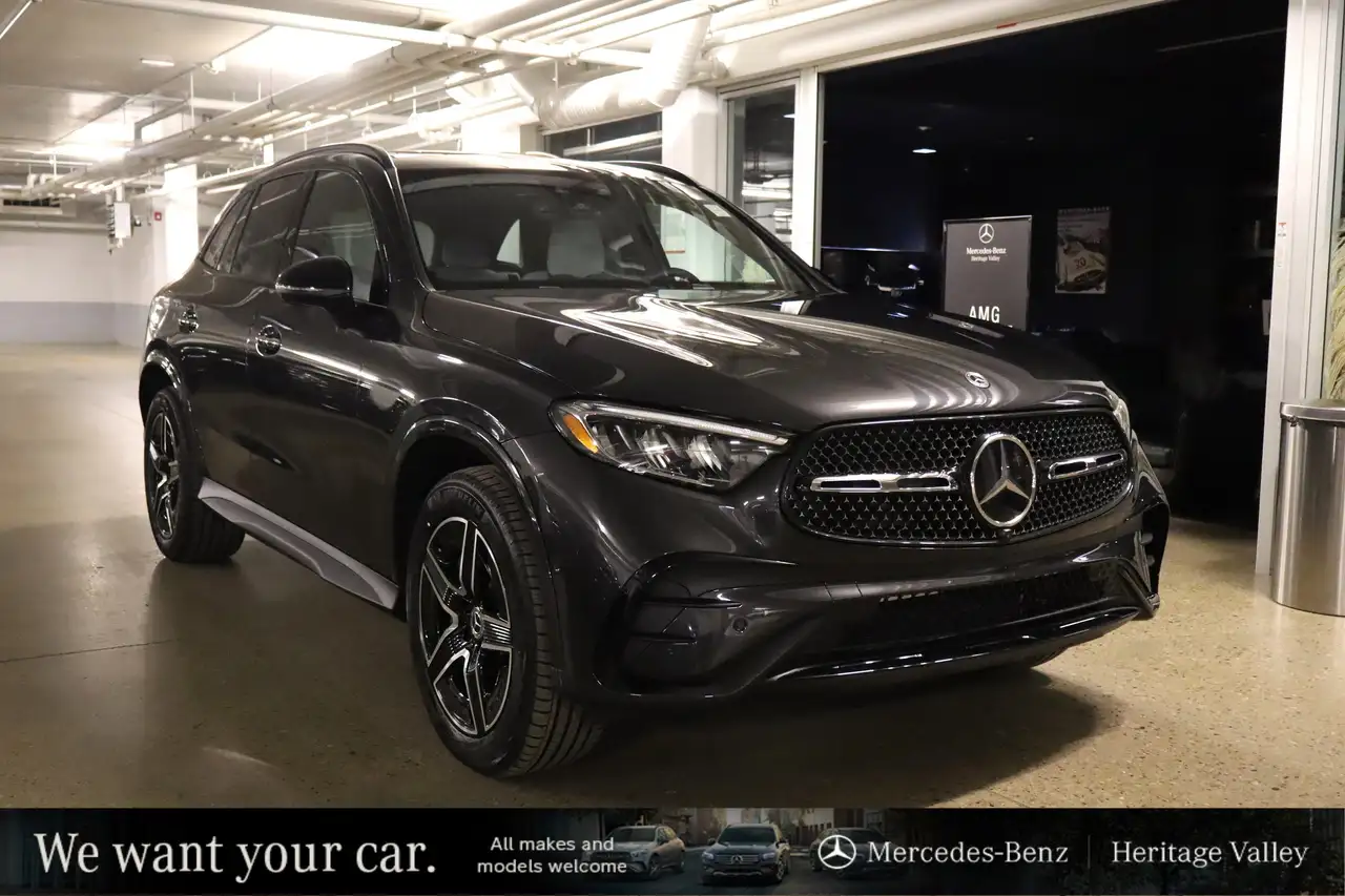 2026 Mercedes-Benz GLC