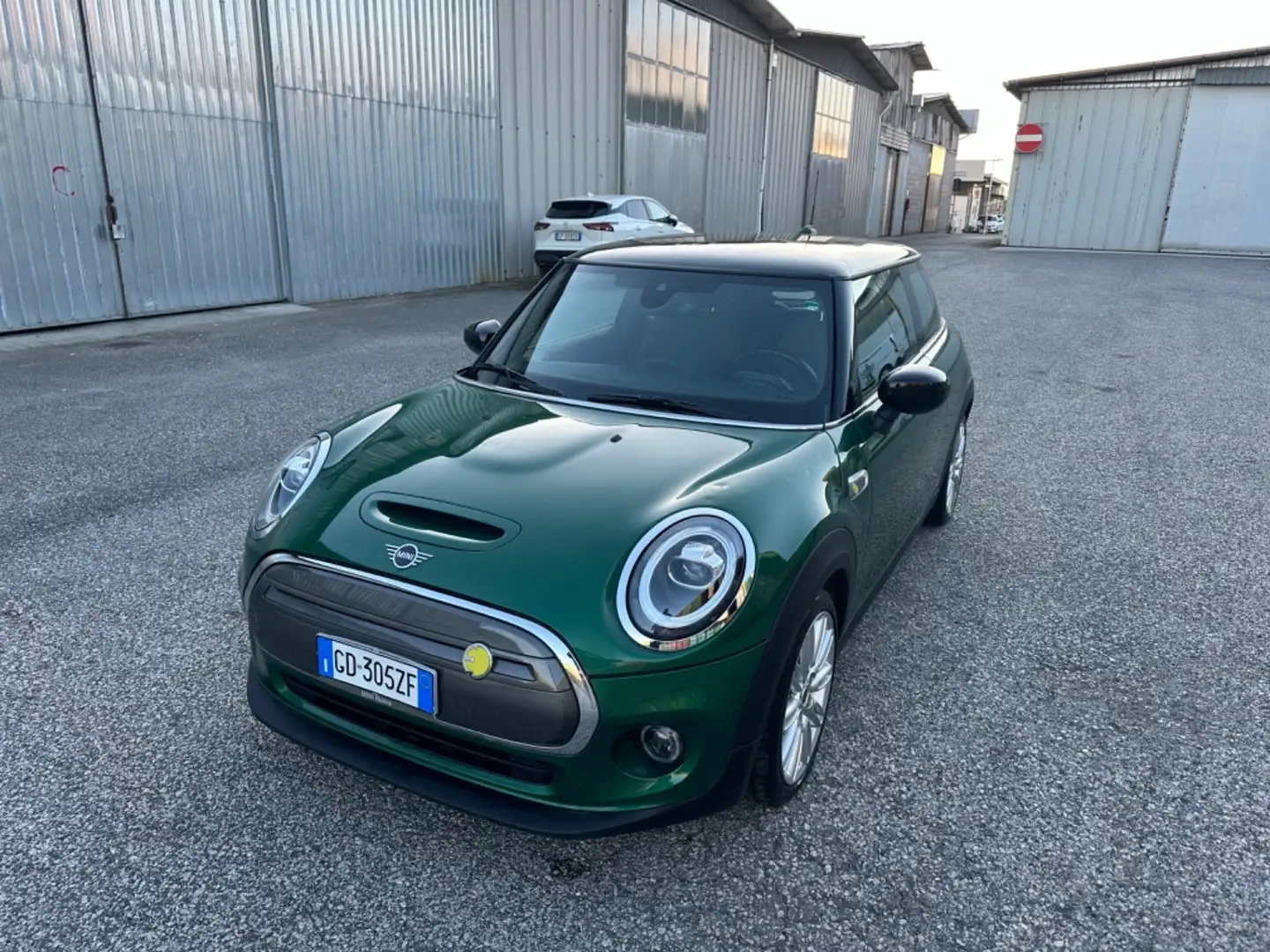 MINI Cooper E Mini Cooper SE Essential Verde - 1