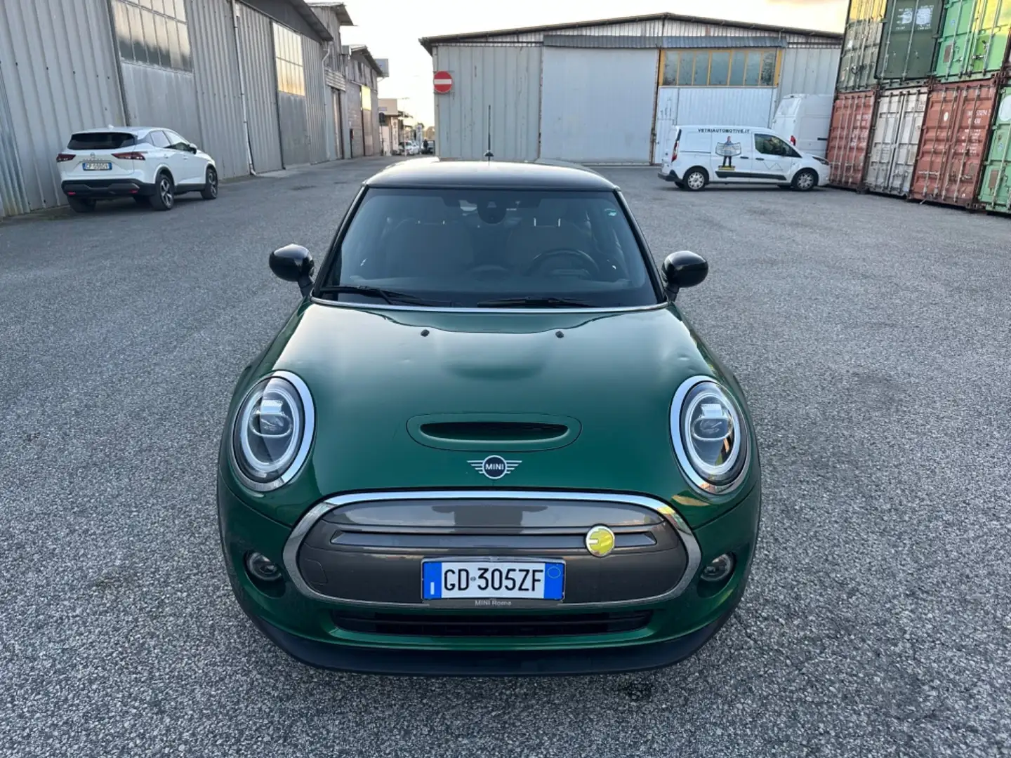 MINI Cooper E Mini Cooper SE Essential Verde - 2