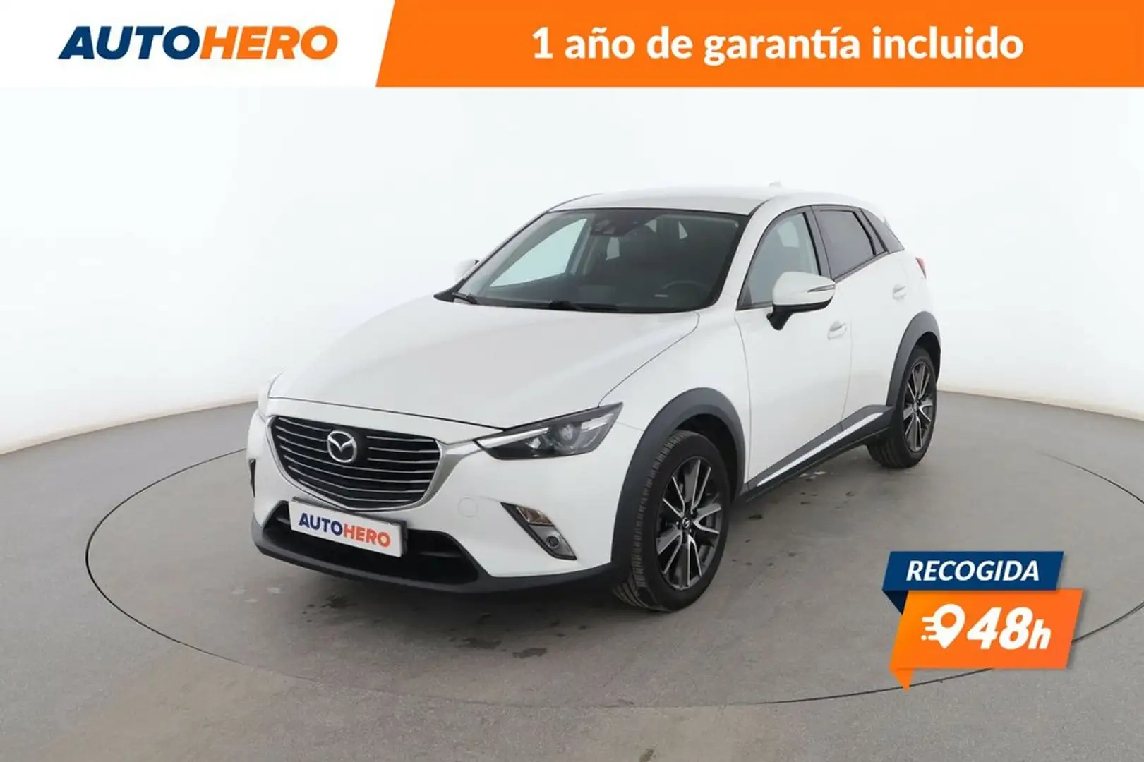 Mazda CX-3 1.5 Diesel Luxury Amarillo - 1